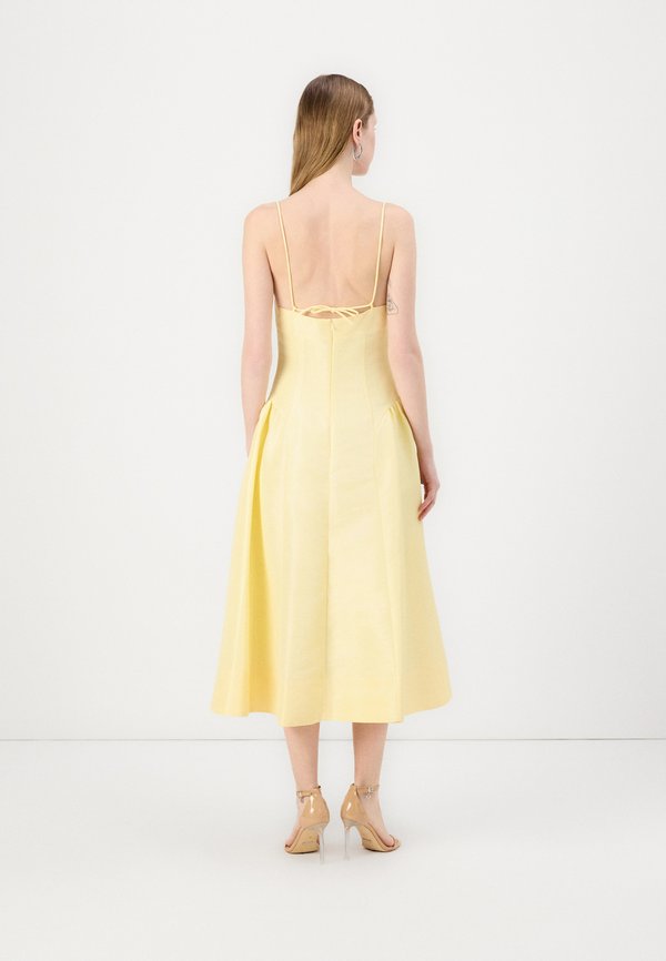 CALISTA EXAGGERATED HIP DRESS - Cocktail dress / Party dress - lemon4