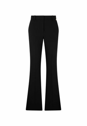LIU JO, LIU JO PALAZZO TROUSERS - Παντελόνι - black