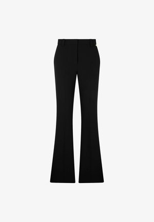LIU JO, LIU JO PALAZZO TROUSERS - Pantalon classique - black