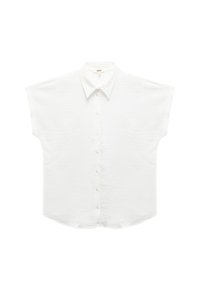 Koton SHORT SLEEVE  - Camicia - off white