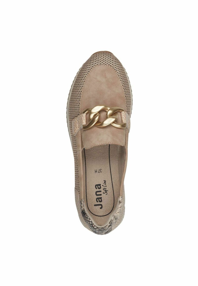 Jana Slipper Vegan - Scarpe Donna Comode Larghe H - Eleganti E Versatili