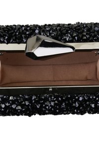 Desa RHEINSTONE WITH CHAIN STRAP - Clutch - black