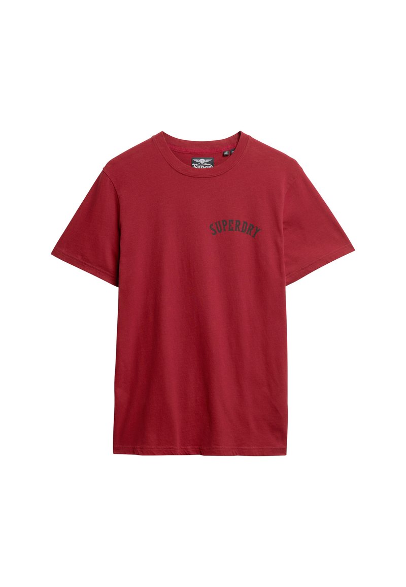Superdry & Co T-shirt print rood