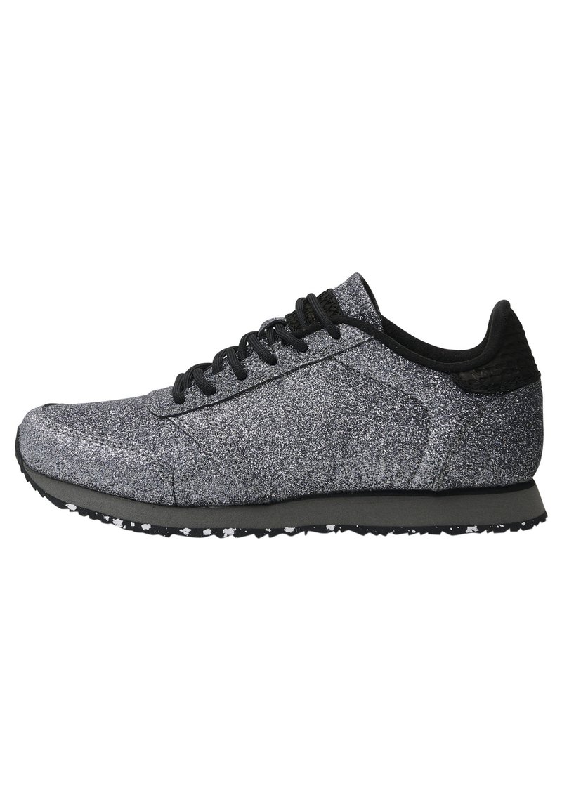 Woden YDUN GLITTER Sneakers laag black glitter/zwart Zalando.nl