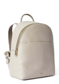 ECCO LEATHER GOODS ROUND PACK M - Dagryggsäck - taupe