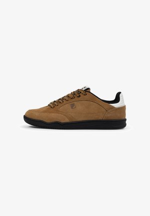 Fila SLANTSHOT - Sneaker low - chipmunk/black