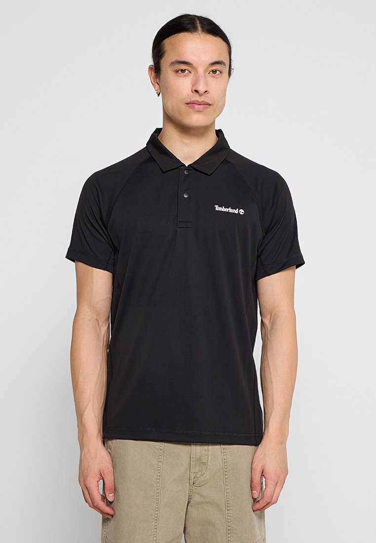 Timberland Poloshirt zwart Timberland Poloshirt zwart