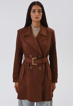 Trench - brown