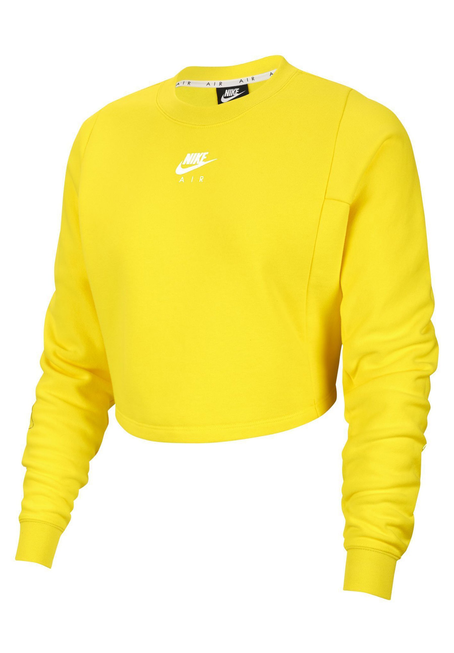 Nike Sportswear AIR Sweater opti yellowGeel Zalando.nl Gele Nike Truien online kopen | Ruim aanbod ZALANDO