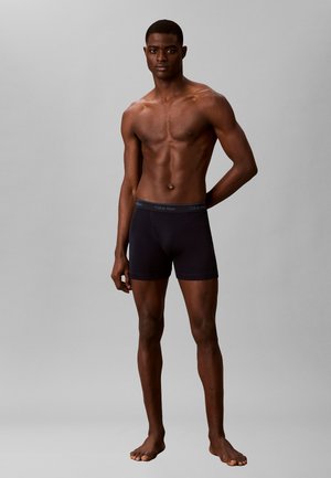 Calvin Klein Underwear, 3 PACK - Boxer aderenti lunghi - dark sapphire midtown