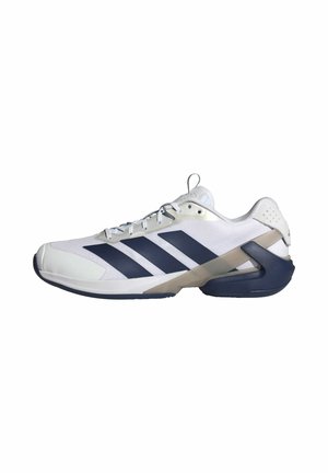 adidas Performance, ADIZERO UBERSONIC 5 - Tennisschoenen voor alle ondergronden - cloud white   dark blue   silver metallic