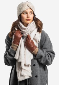 Hand Gewand by Weikert MILOU - LAMMFELL - Gloves - cognac