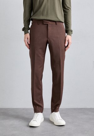 Tiger of Sweden TENUTA - Trousers - old terracota