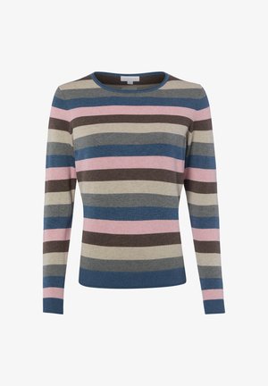 brookshire, BROOKSHIRE - Pullover - mocca rosa