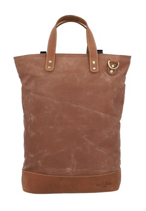 Gusti Leder LUCIEN I. - Shopping bag - beige