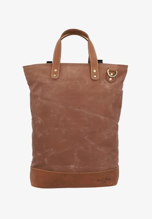 Gusti Leder LUCIEN I. - Bolso shopping - beige