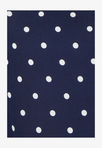 Non sélectionné, marine pois