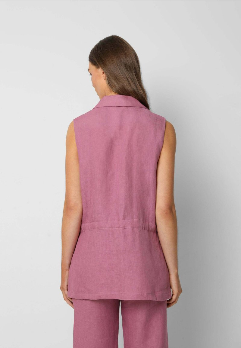 Damen Leichte Jacken | Scalpers DYE Weste pink - AI41967 Damen Leichte Jacken | Scalpers DYE Weste pink - AI41967