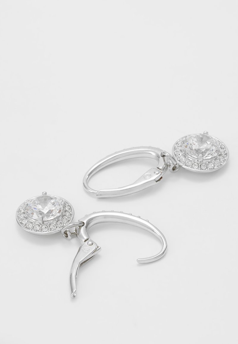 Damen Halsketten | Swarovski ATTRACT DROP Ohrringe white/silberfarben - DQ40904 Damen Halsketten | Swarovski ATTRACT DROP Ohrringe white/silberfarben - DQ40904