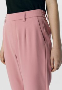 Object OBJLISA SLIM PANT - Pantalon classique - rose elegance