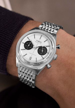 Timex MARLIN - Chronografické hodinky - silver-coloured