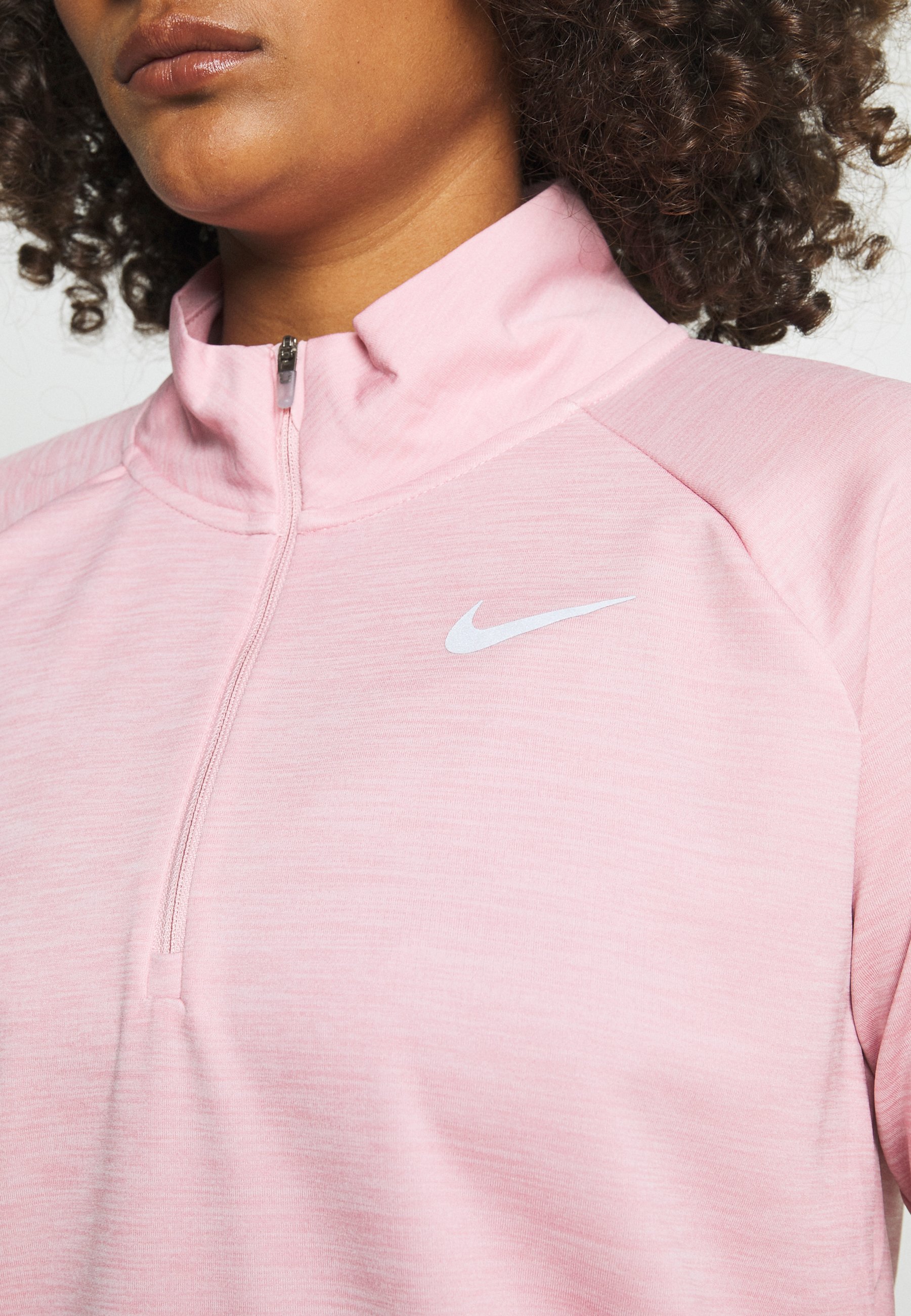 nike running pacer top pink