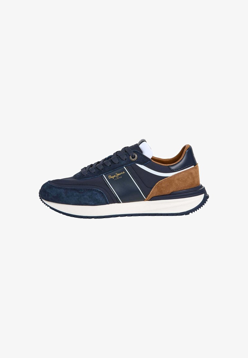 Pepe Jeans BUSTER SERIE - Treniņu apavi - navy