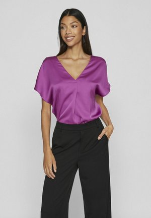 VILA GmbH / Damen-Sweat / VIREFLECT MOOD EMB L/S SWEAT TOP/R/ main image 1