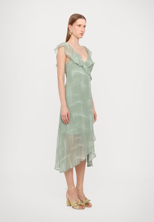 DRESS - Day dress - sage2