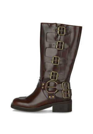 Botas camperas - camel