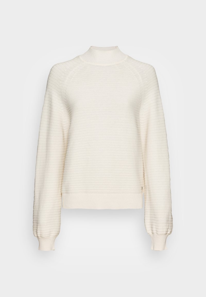 TOM TAILOR DENIM Stickad tröja - white