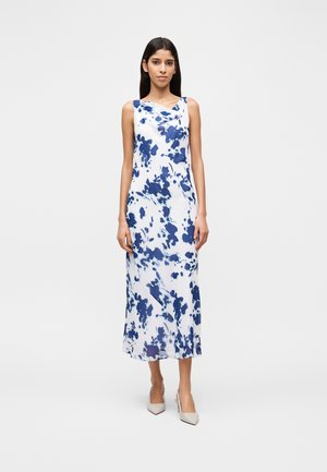 COWL NECK - Maxi ruha - brilliant white