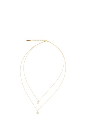 MULTIFILO STRASS - Collar - gold-coloured