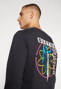 Burton NUCLEAR AIR TEE UNISEX - Pitkähihainen paita - true black