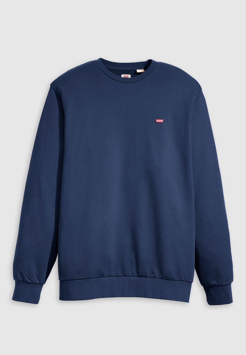 Levi's® Plus ORIGINAL CREW - Sweatshirt - navy blazer/bleu marine ...