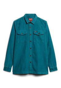 Superdry & Co VINTAGE - Skjorter - hydro dark turquoise