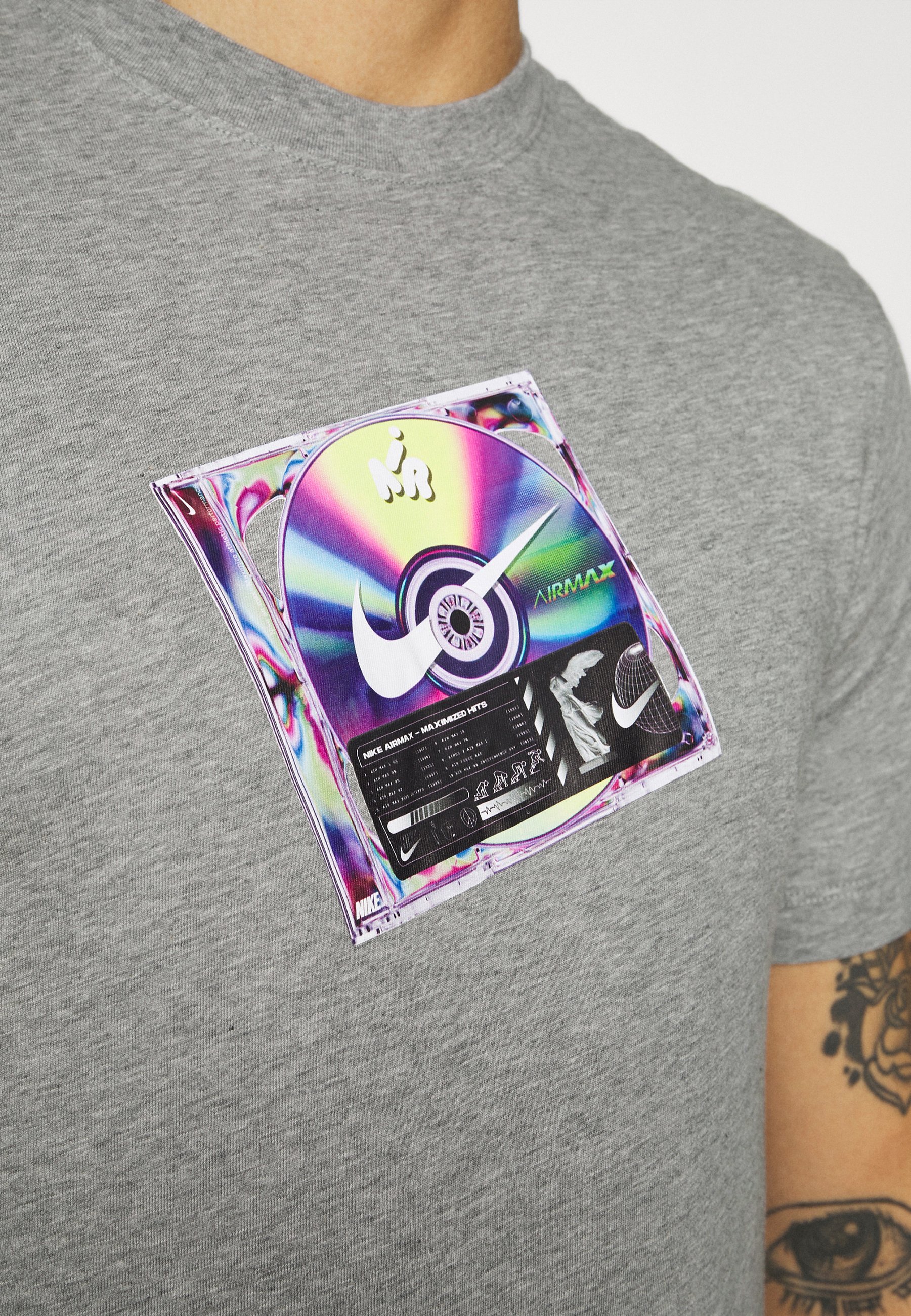 Nike Sportswear Print T-shirt - grey 