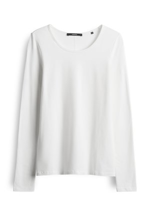 someday. SLIM FIT - T-shirt à manches longues - milk