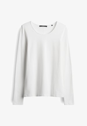 someday. SLIM FIT - Longsleeve - milk