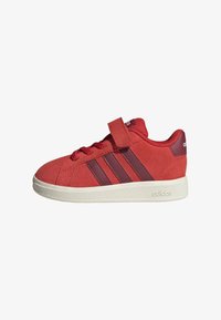 Valgt, collegiate red collegiate burgundy off white