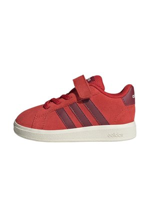 Lära-gå-skor - collegiate red   collegiate burgundy   off white