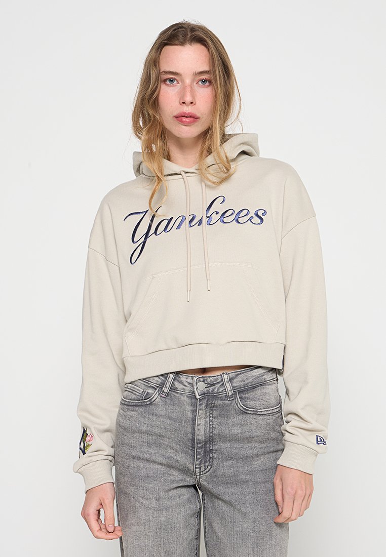 new era Hoodie beige new era Hoodie beige