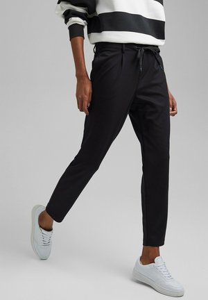 Pantalon classique - black