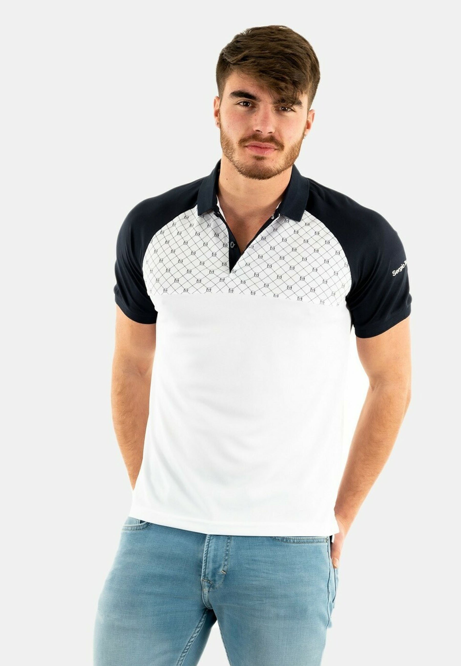 Sergio Tacchini Shorts - white/blanco - Zalando.es