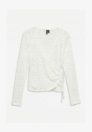 Vero Moda, BLOUSE VMTALULA TOP - Blouse - snow white