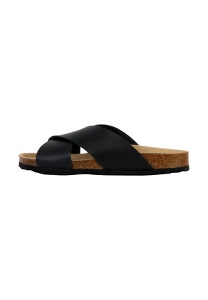 CUIR THE ALTO - Mules - noir