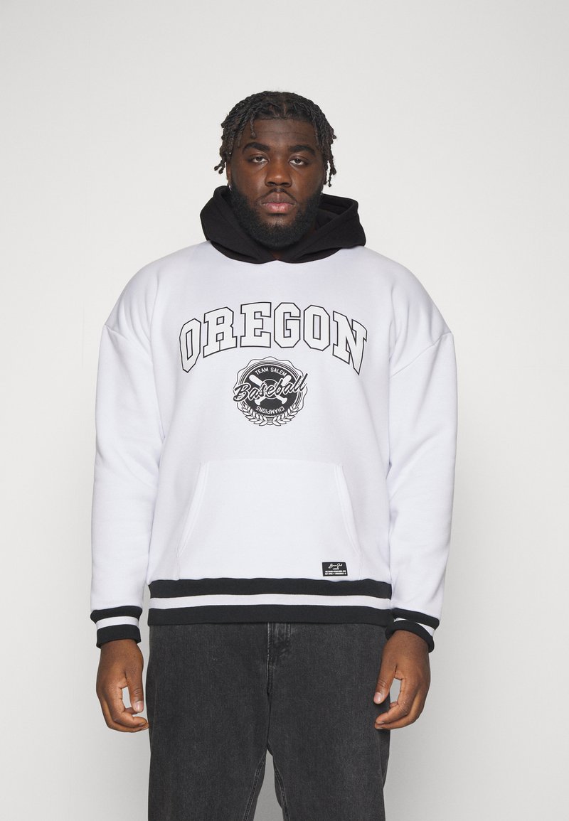 Brave Soul Uomo Designer Urban College Copricapo Felpa con