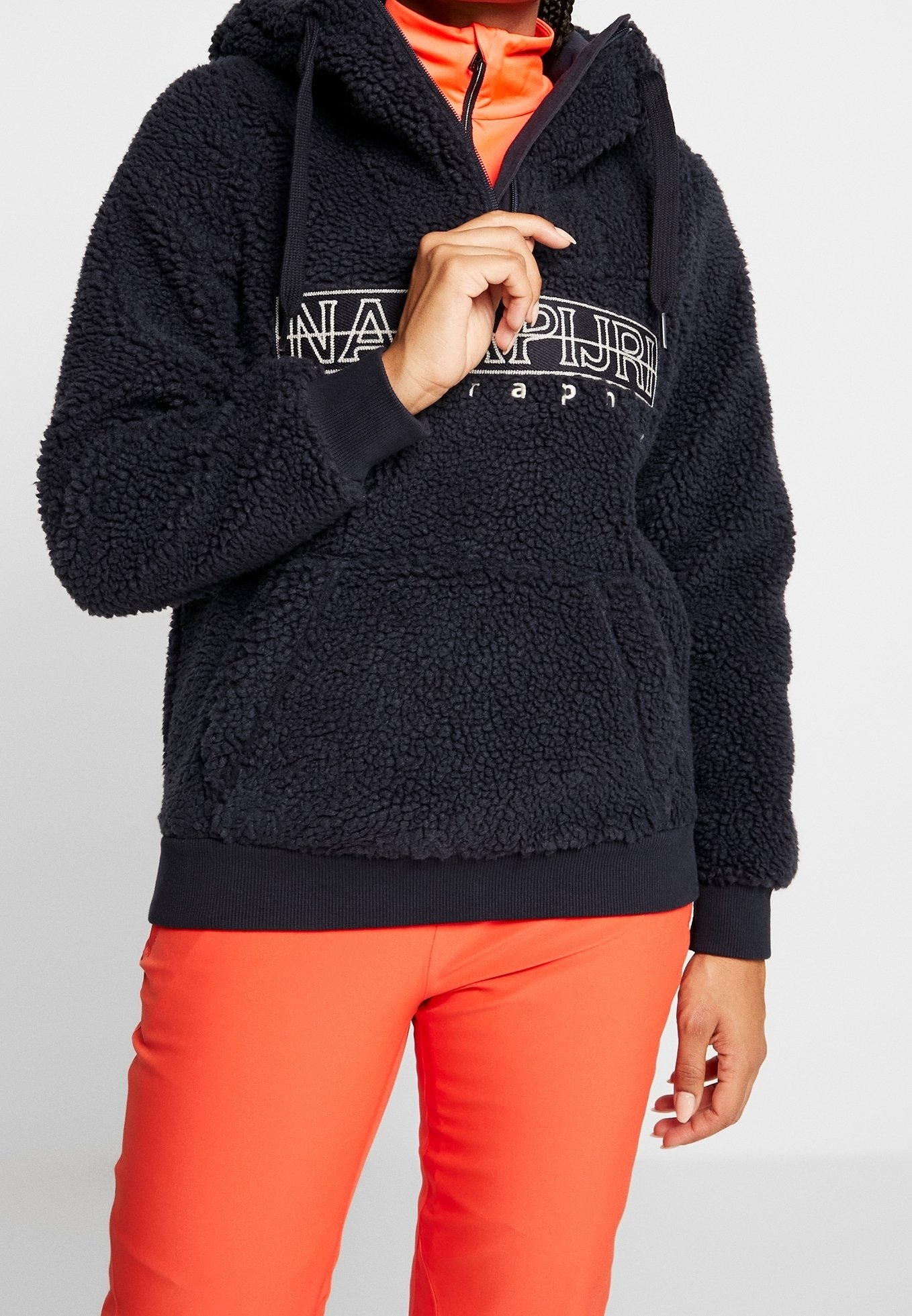 Napapijri Sweat Polaire Napapijri Pull Femme Pull Moumoute