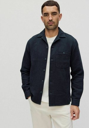 Dobber LUCAS OVERSHIRT - Let jakke / Sommerjakker - navy melange