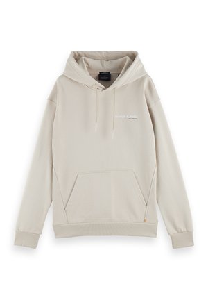 Kapuzenpullover - sand